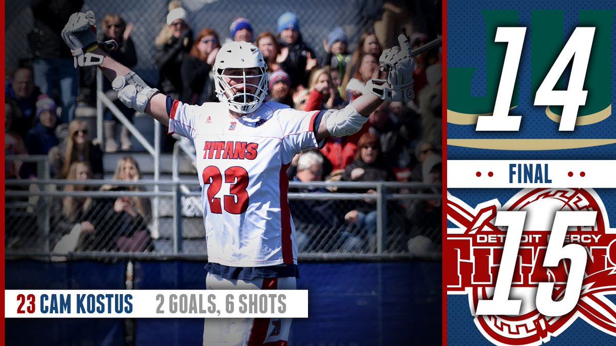 Detroit Mercy MLAX tweet media