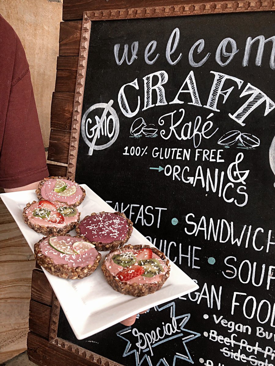 CraftKafe's tweet photo. gluten free fun only https://t.co/YeRDBMIc1c