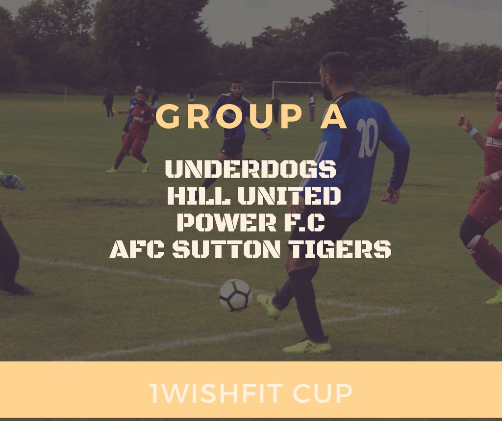BCSFL1's tweet photo. The draw has been made for the group stages of the @1wishfit cup. Games commence Sunday 9th February. #grassroots #footballfamily https://t.co/M4pAGQXDqk