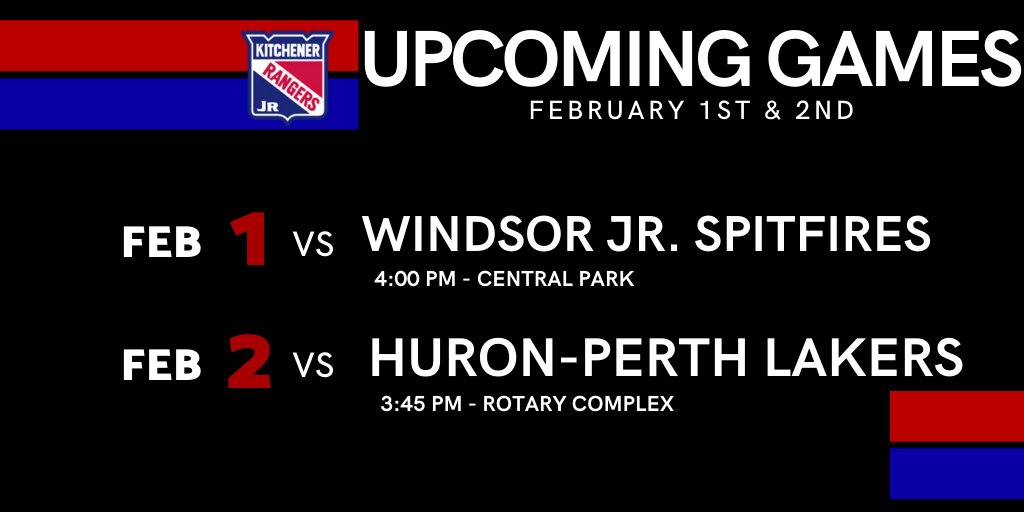 Kitchener Jr. Rangers Major Midget AAA Hockey Club tweet media