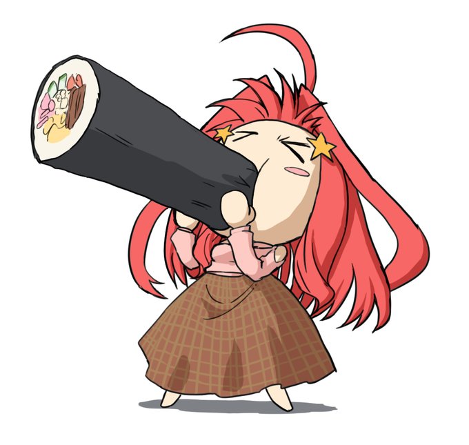 時々_Alias🍀fenrirさんがTwitterに投稿した中野五月(五等分の花嫁)のイラスト。