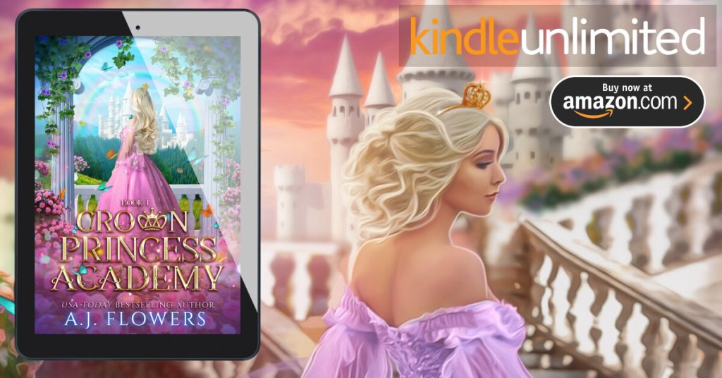 Release Day Success! Crown Princess Academy Book 1 aj-flowers.com/2020/02/01/rel…
