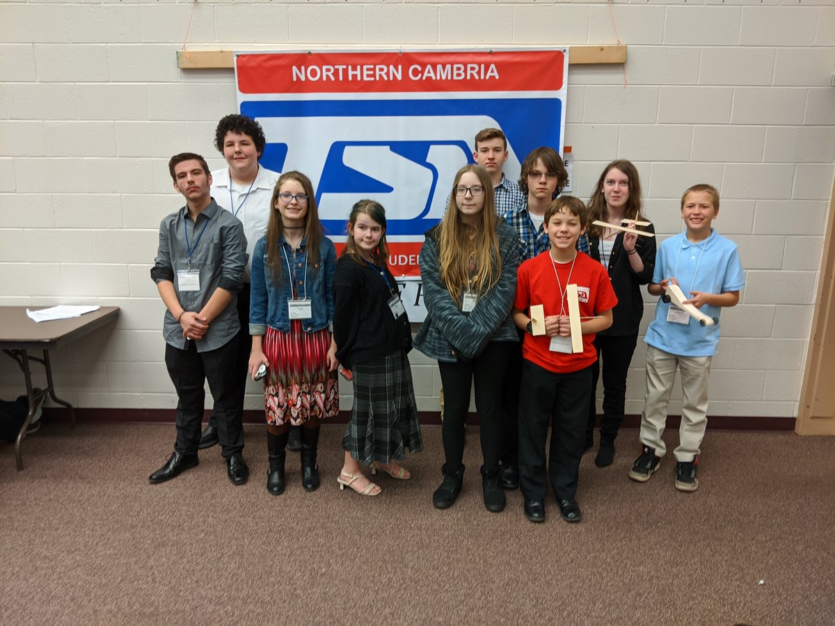EdMvsd's tweet photo. Pioneer: Verb: First to use or apply a new method, area of knowledge, or activity
The first from MoValley, the first from Clearfield County. Need I say more.
#MVTakingPride #TechnologyStudentAssociation #WeAreMVTSA https://t.co/BDSxH73IyK