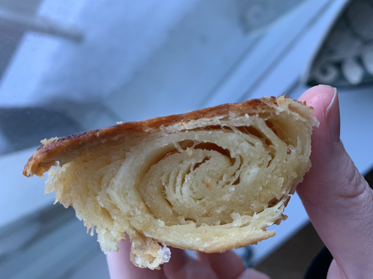 #proudofthiscroissant #myfirstcroissant