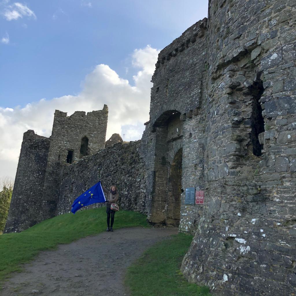 PumpkinsFaery's tweet photo. #flytheflag #Breturn #carmarthenshire https://t.co/88XFqGgXLj