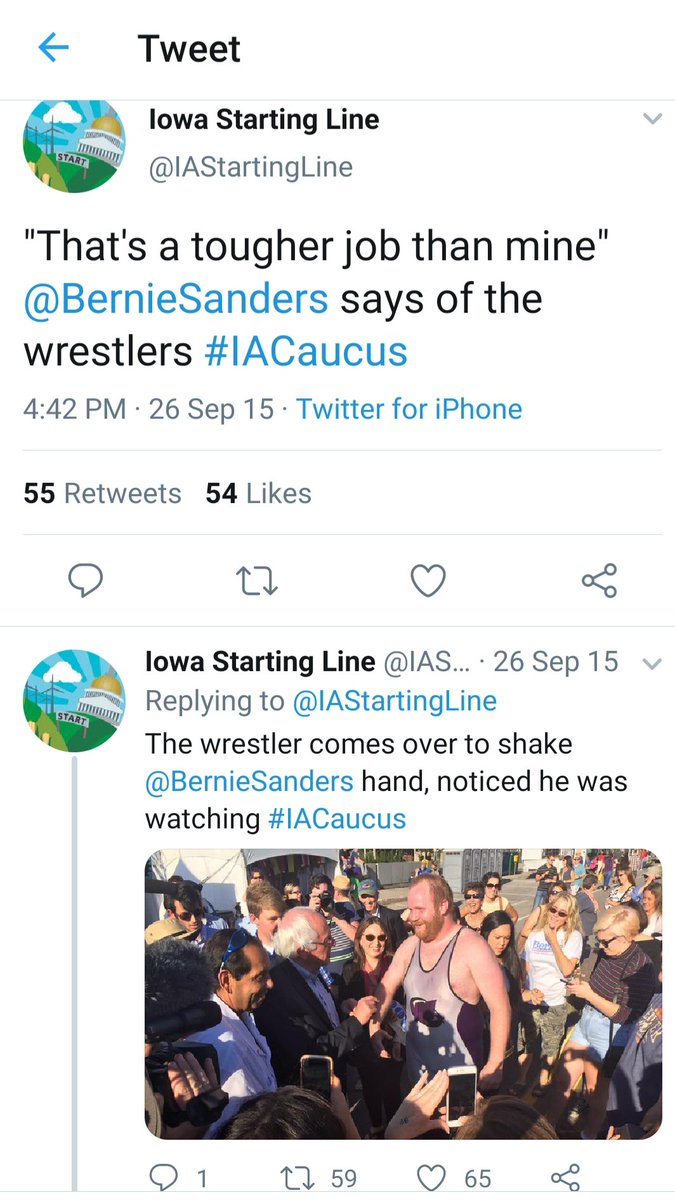 Lee J Carter On Twitter Bah Gawd It S Bernie Sanders With A Steel Chair