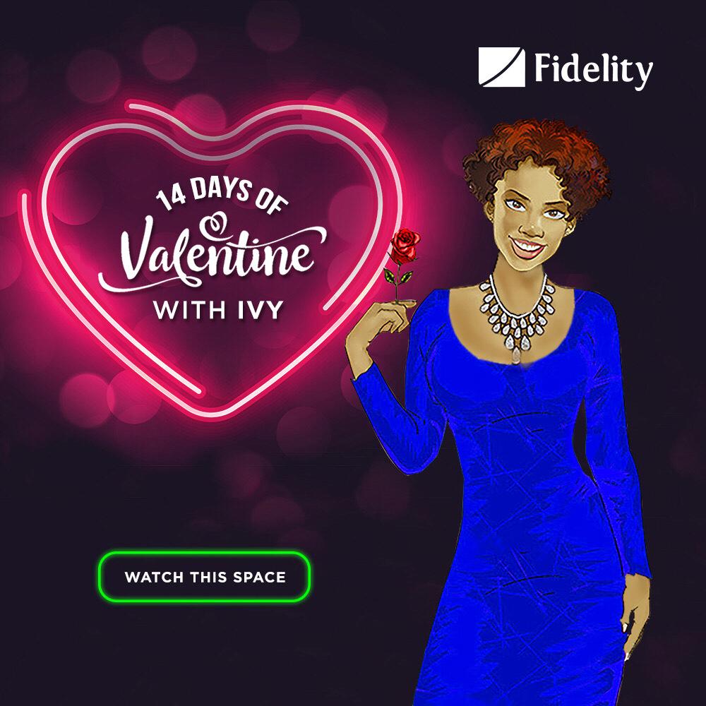 Mhzz_Jopin's tweet photo. “Fourteen days of Valentine” Ivy will be sharing a lot of movie tickets 🎫 and other prizes.
@fidelitybankplc
#14DaysOfValentineWithIvy
#IvyIsHereToHelp #SoftBanking #FidelityBankIvy https://t.co/xUPayHY4eZ
