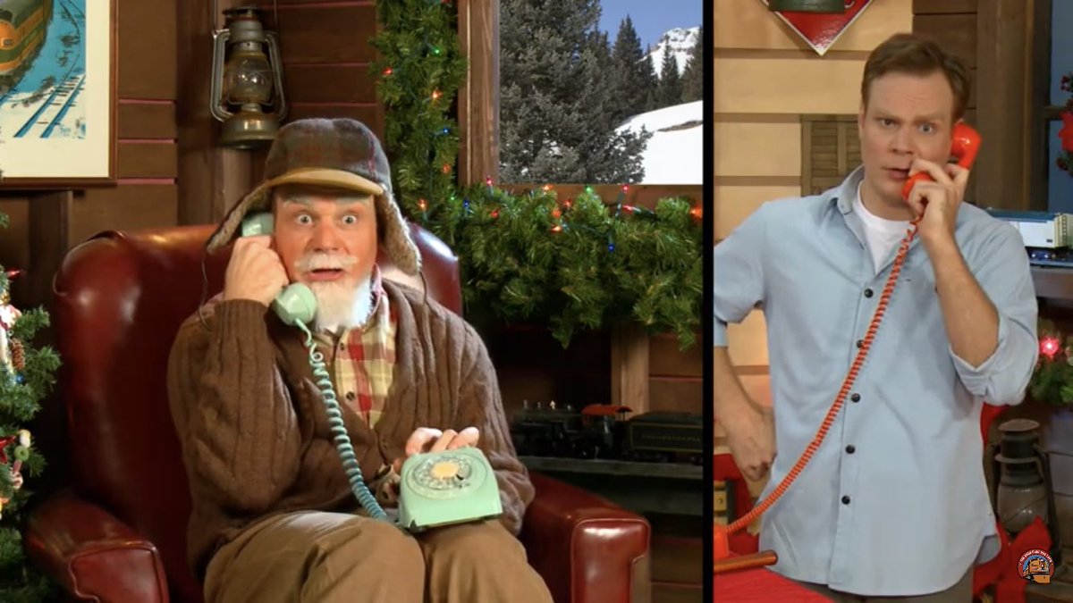 If you need a little Christmas with your Groundhog Day, tune into @qubo SUNDAY at 11AM EST!