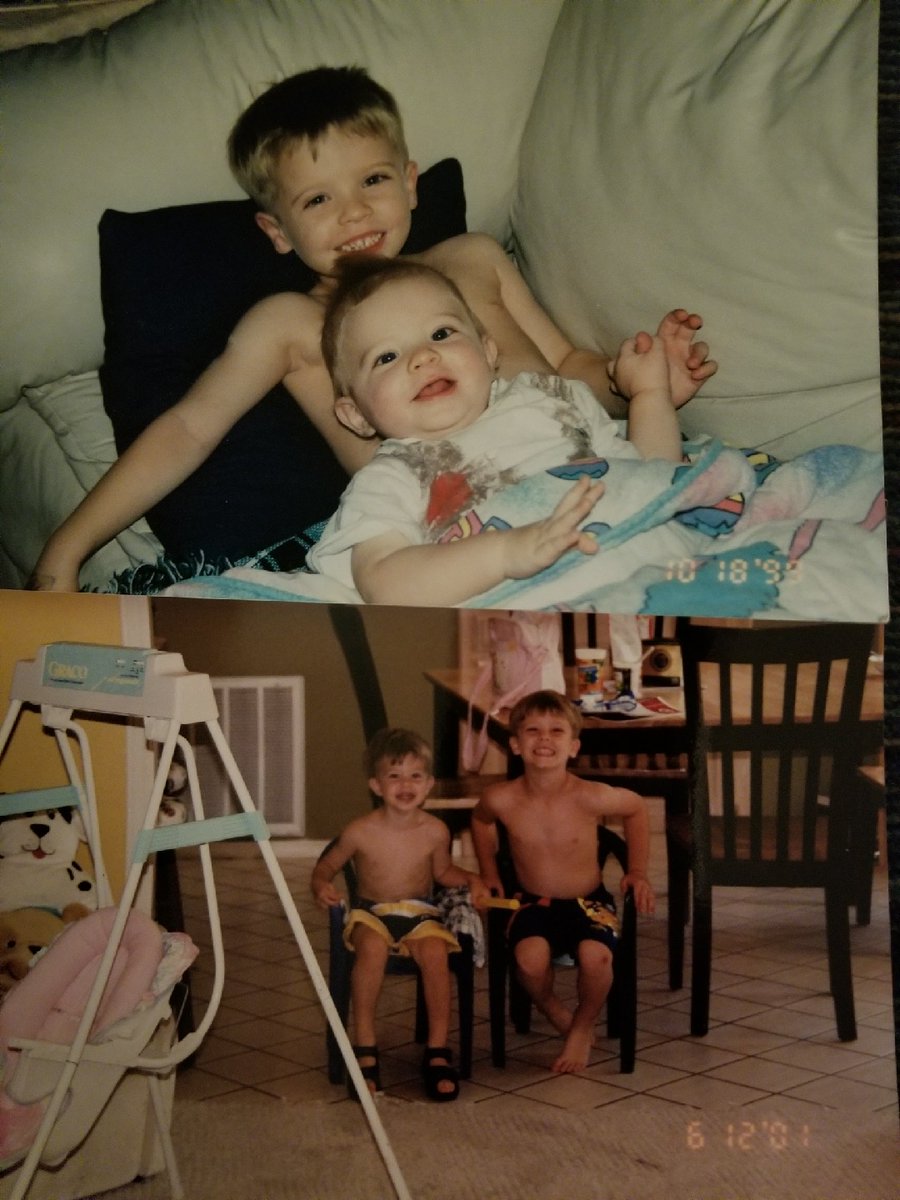 GarrettJFord's tweet photo. Happy 21st birthday to the best brother anyone could ever ask for. I enjoyed celebrating it with you last night https://t.co/mQcblaHLvg