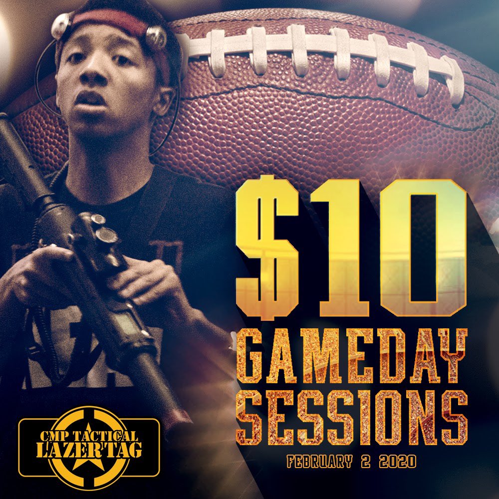 CMPTacticalFF's tweet image. Don’t miss our cheapest session price of the year. Tomorrow it’s just $10 per player all day!

Sessions start at 11:15am, 1:00pm, 2:45pm, 4:30pm, and 6:15pm

Book now: bit.ly/CMPFFbook
