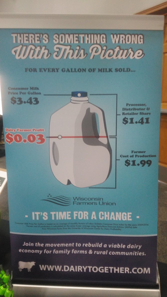 Time for some grassroots organizing <a href="/wifarmersunion/">WI Farmers Union</a> convention