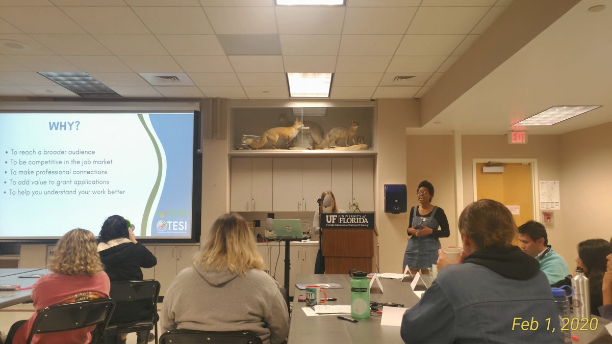 Alnycea and Becca talking about the importance of engaging on social media. 