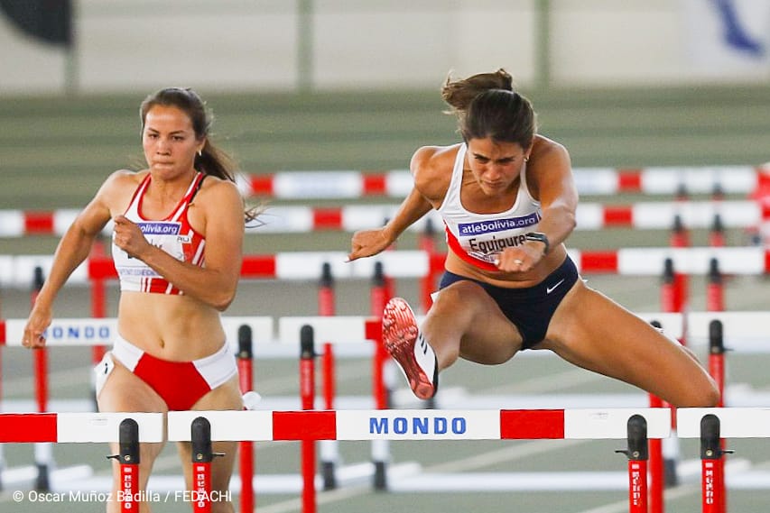 atleticachilena's tweet photo. SOLO 48 HRS DEMORÓ MARÍA IGNACIA EGUIGUREN EN BATIR SU RÉCORD NACIONAL DE 60 VALLAS!

Hace 2 días Eguiguren había batido el récord de Francisca Guzmán esa vez con 8.49s, ahora en la final de la prueba "Mari" se queda con el 🥇y una tremenda marca de 8.40s, en el Suda Indoor de 🇧🇴 https://t.co/EIUL08TCWM