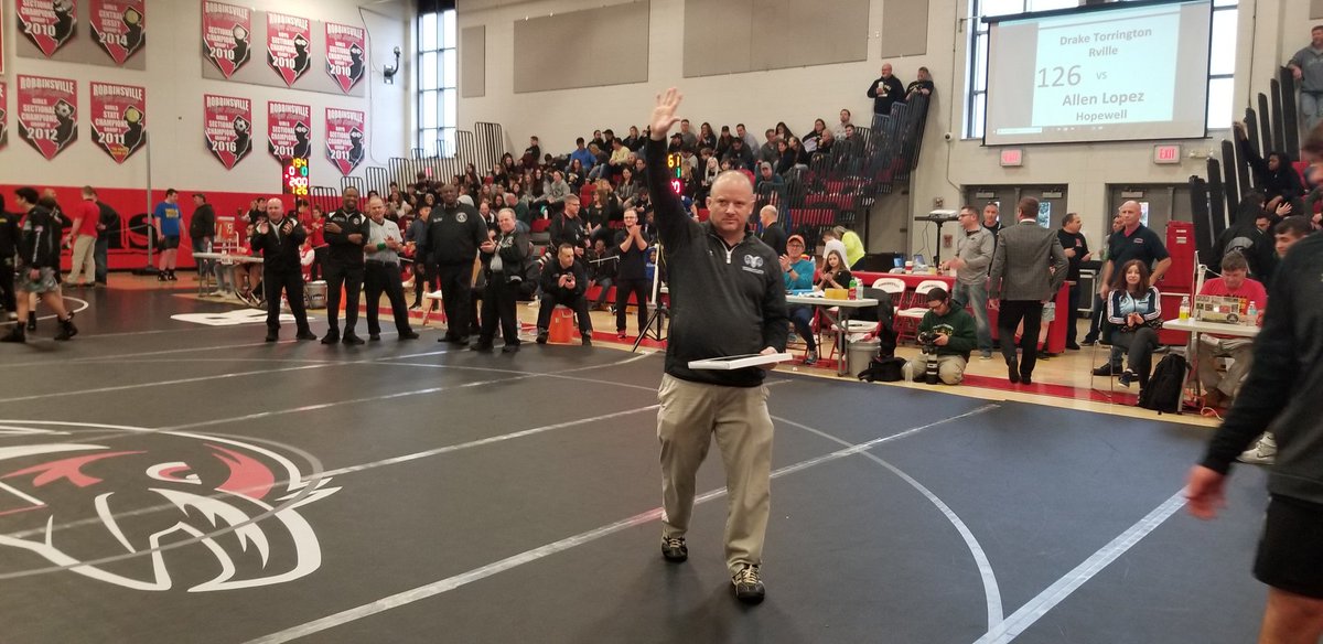 HHSRamsAthletic's tweet photo. Congrats to Coach Russo who received the David Icenhower Coach of the Year Award for Mercer County 🏅💙!! https://t.co/Ks8qGHa0sl