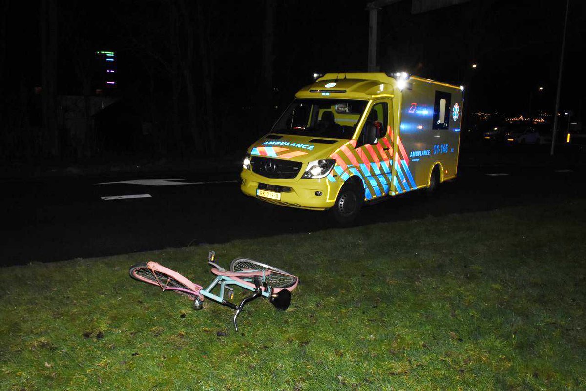 Ongeval Energieweg/ Hoendiep..