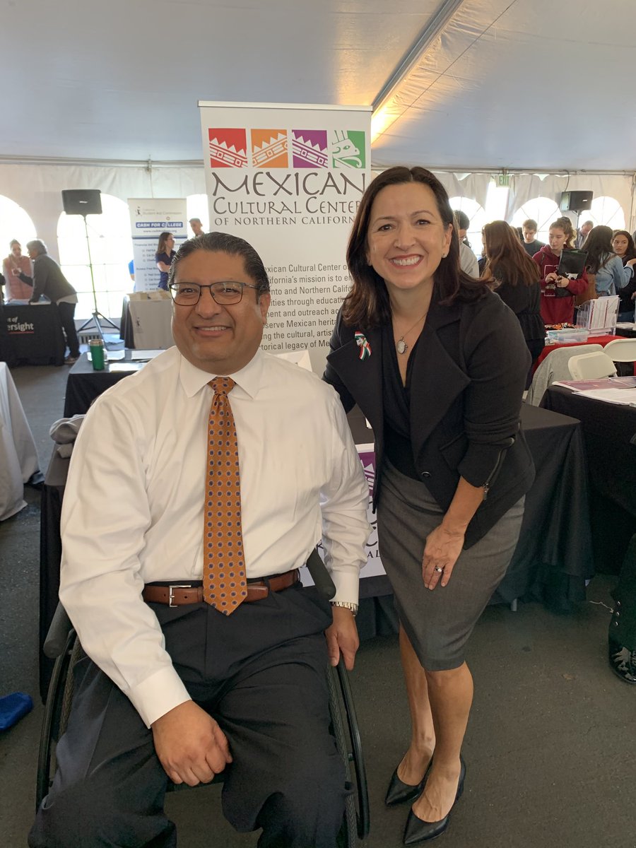 sreyes_h2o's tweet photo. Partnering with great colleagues in the 2020 #StepsToCollege university fair! Thanks to @aiccucal President @KristenSoares1 for joining us today for a great opening ceremony! #CAHigherEd #CalGrantCan https://t.co/TQWgnSTe4Z