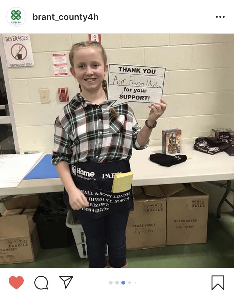 mamafrogofthree's tweet photo. We are very grateful for @AyrMutual continued support of the Brant County 4-H program ❤️ #brantcounty4h #4hawardsbanquet #proud4hmember #communitysupport @4HOntario #region4 #futureleader https://t.co/NjtfWQmAu7