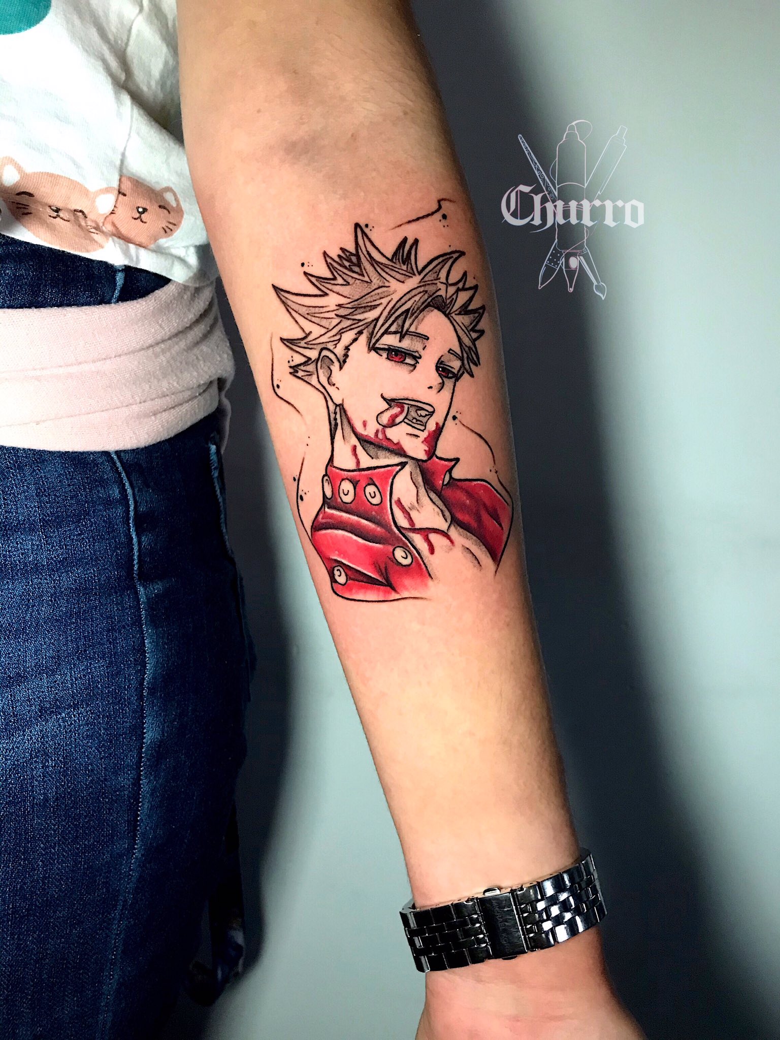 ban nanatsu no taizai tattoo