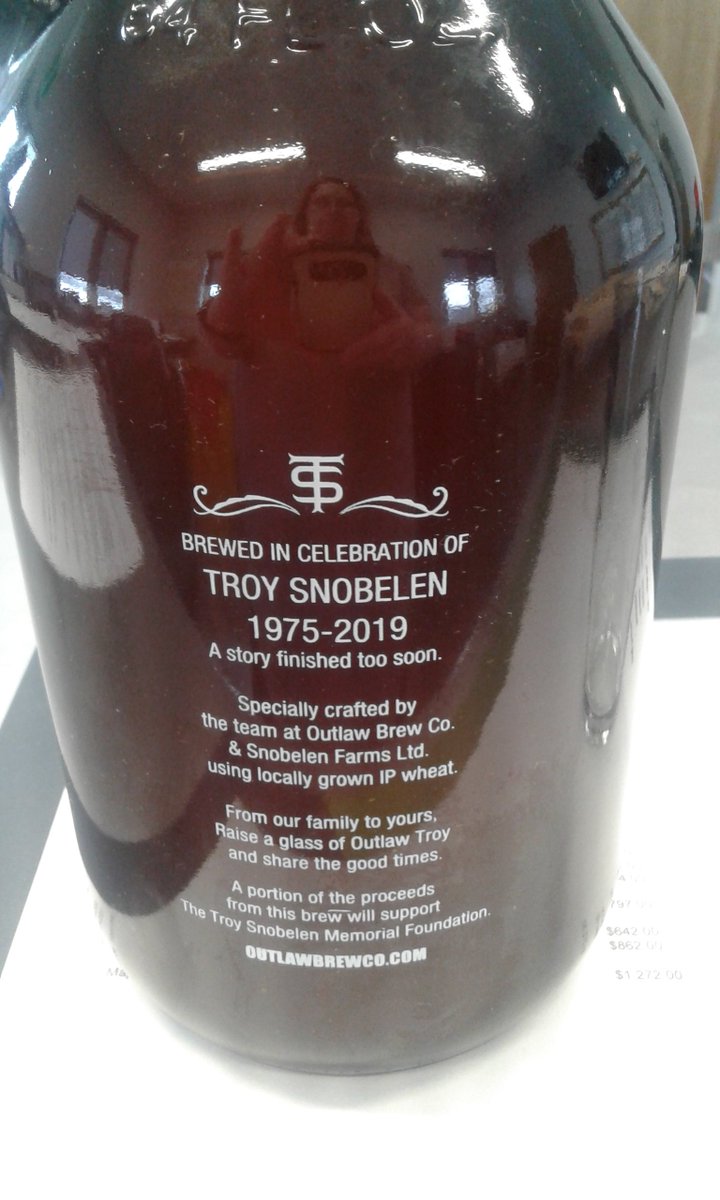 Yesterday I picked up a few of these. It's a good cause that was the result of a tragedy. He will always be missed. <a href="/SnobelenSeeds/">Snobelen Seeds</a>