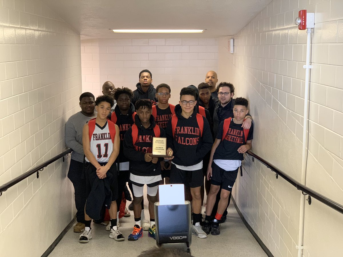 We want to congratulate the <a href="/BFMSFalcons/">Benjamin Franklin Int'l Exploratory Academy</a>  for a great season and being district champs.