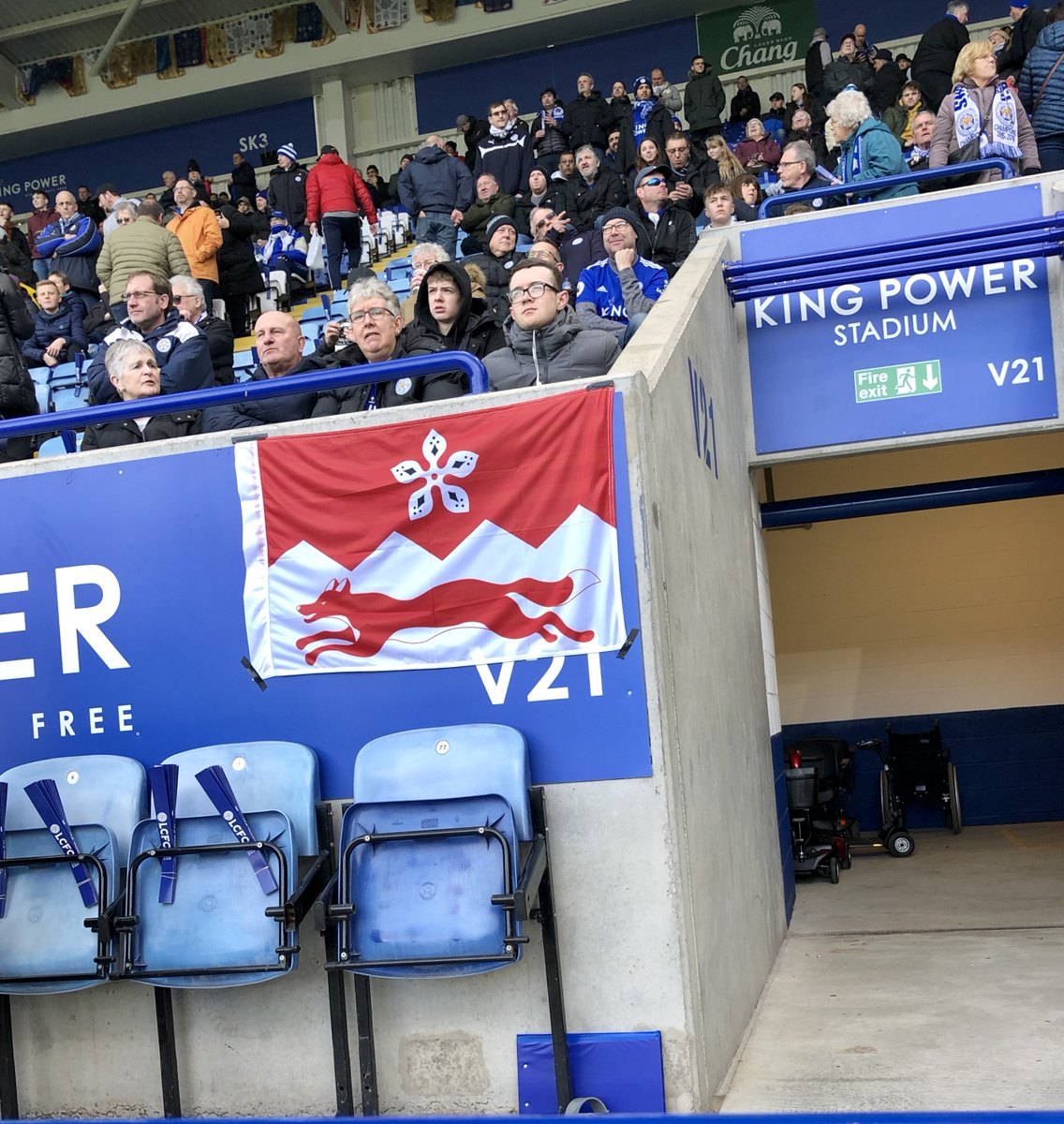 Leicestershire Flag tweet media