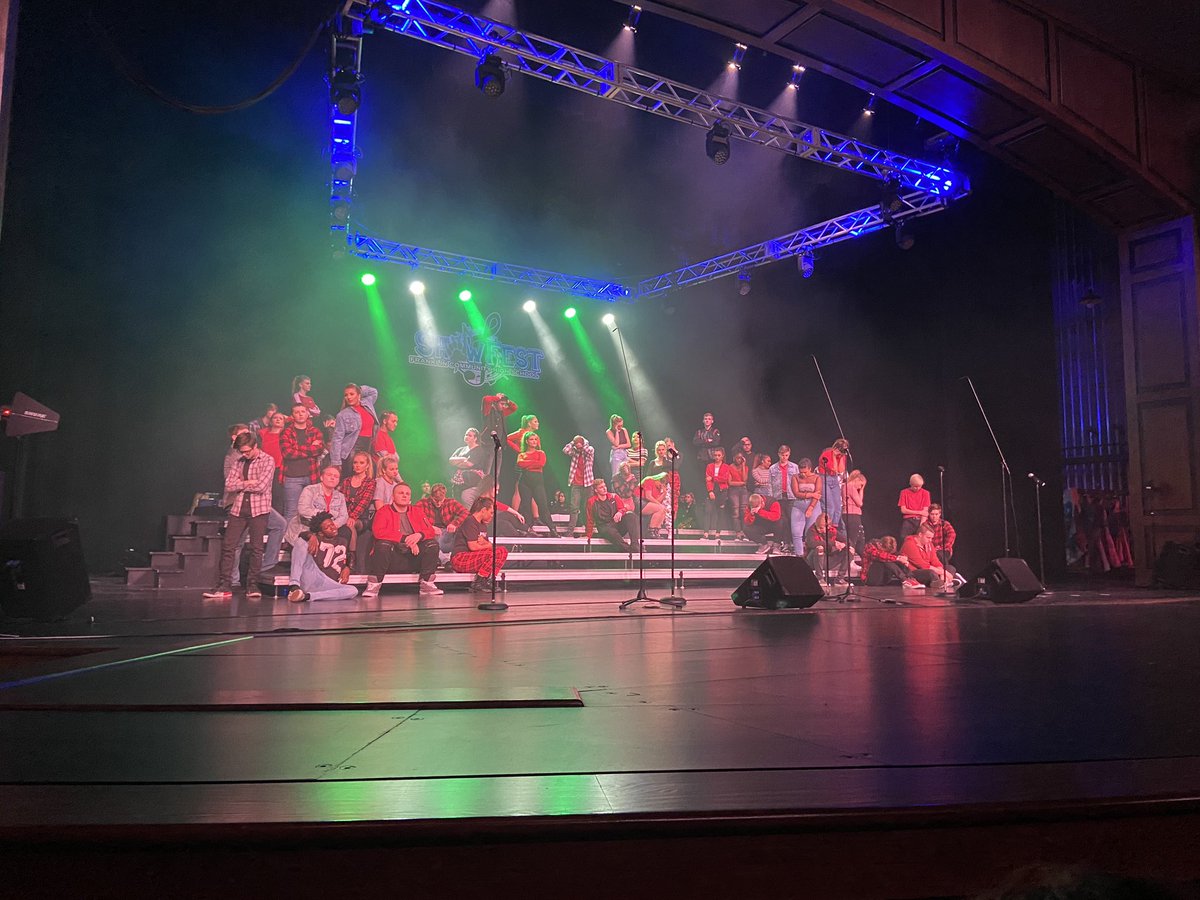 YOUR_WCHS's tweet photo. Awesome performance by Rhythm Masters!  So proud of our Warriors! https://t.co/UCug5om5eD
