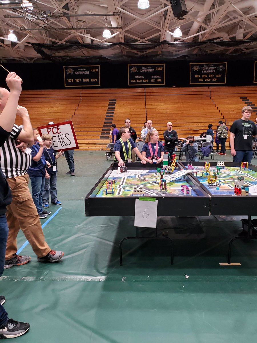 Our robotics bears are currently tied for 13th out of 49!!!  Way to go!!! #PCEistheplacetobe #WeAreBC