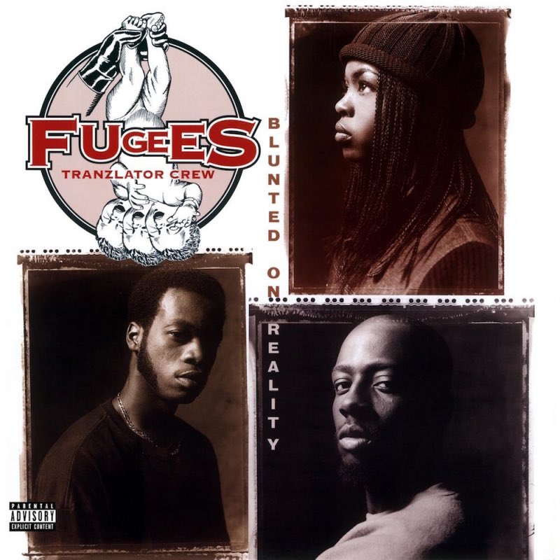 LunionSuite's tweet photo. On February 1st, 1994, the Fugees (Wyclef Jean 🇭🇹, Lauryn Hill &amp; Pras Michel🇭🇹) dropped their debut album, #BluntedOnReality. https://t.co/4fyTZqOka1