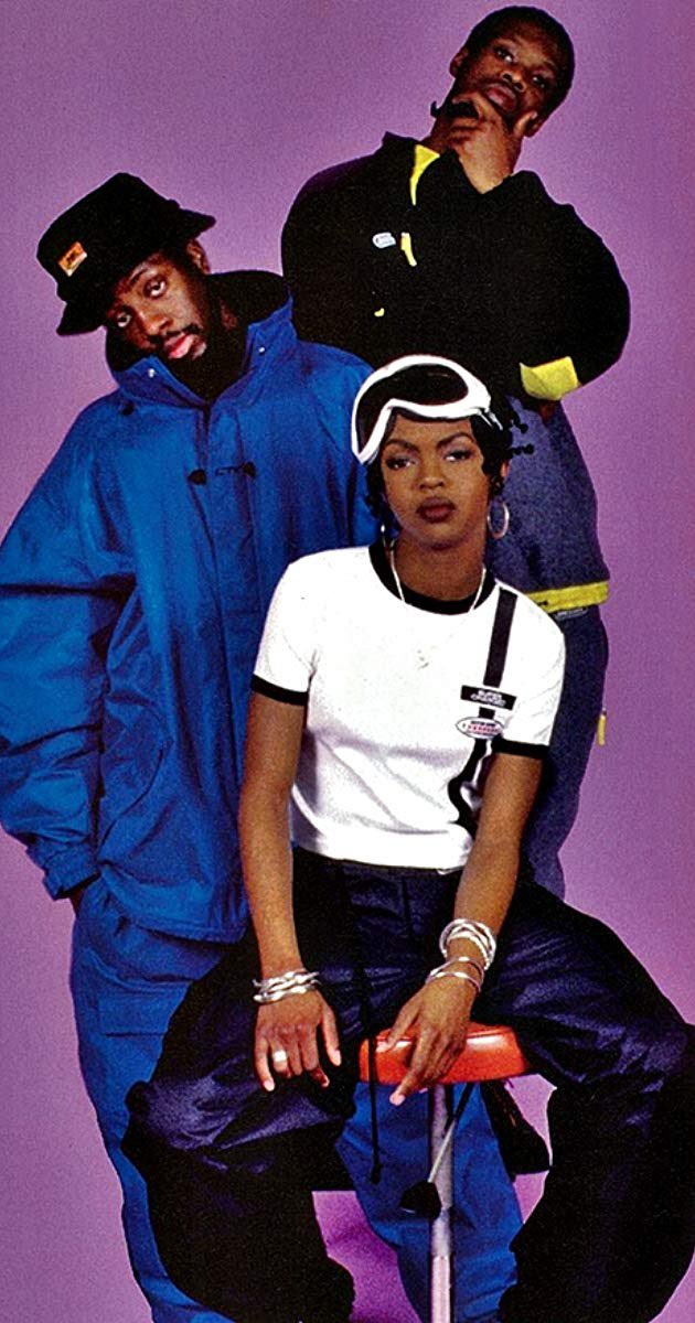 LunionSuite's tweet photo. On February 1st, 1994, the Fugees (Wyclef Jean 🇭🇹, Lauryn Hill &amp; Pras Michel🇭🇹) dropped their debut album, #BluntedOnReality. https://t.co/4fyTZqOka1
