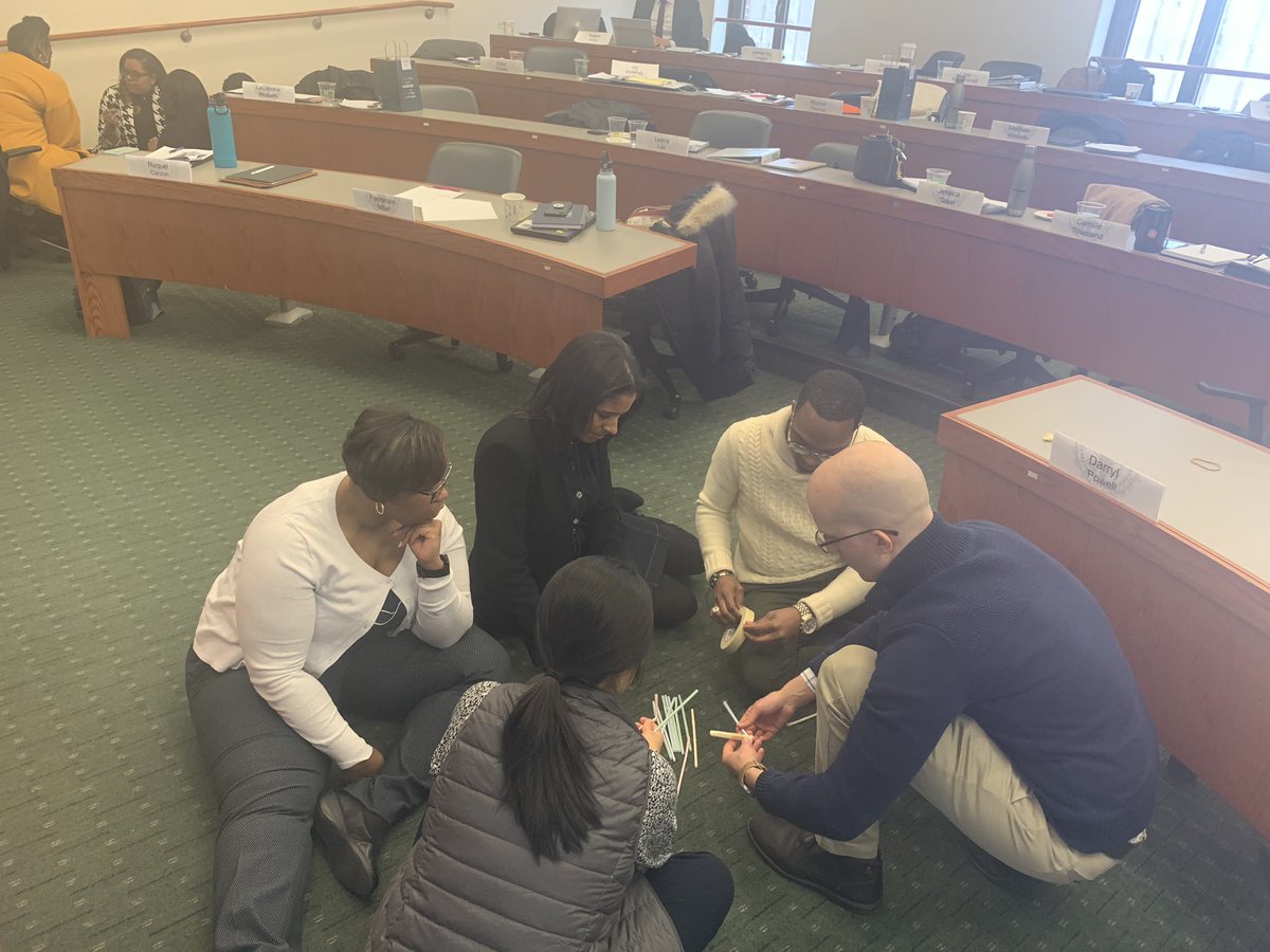 dcpsleadership's tweet photo. Cohort 2 of the Leadership and Innovation Program for Aspiring Principals came together for a opening retreat @msbgu 20 Aspiring Principals engaged in learning focused on Leading Mission Driven Organizations and Motivating People for Change. @mmk3815 @dcpublicschools https://t.co/0Rkfus5JUn