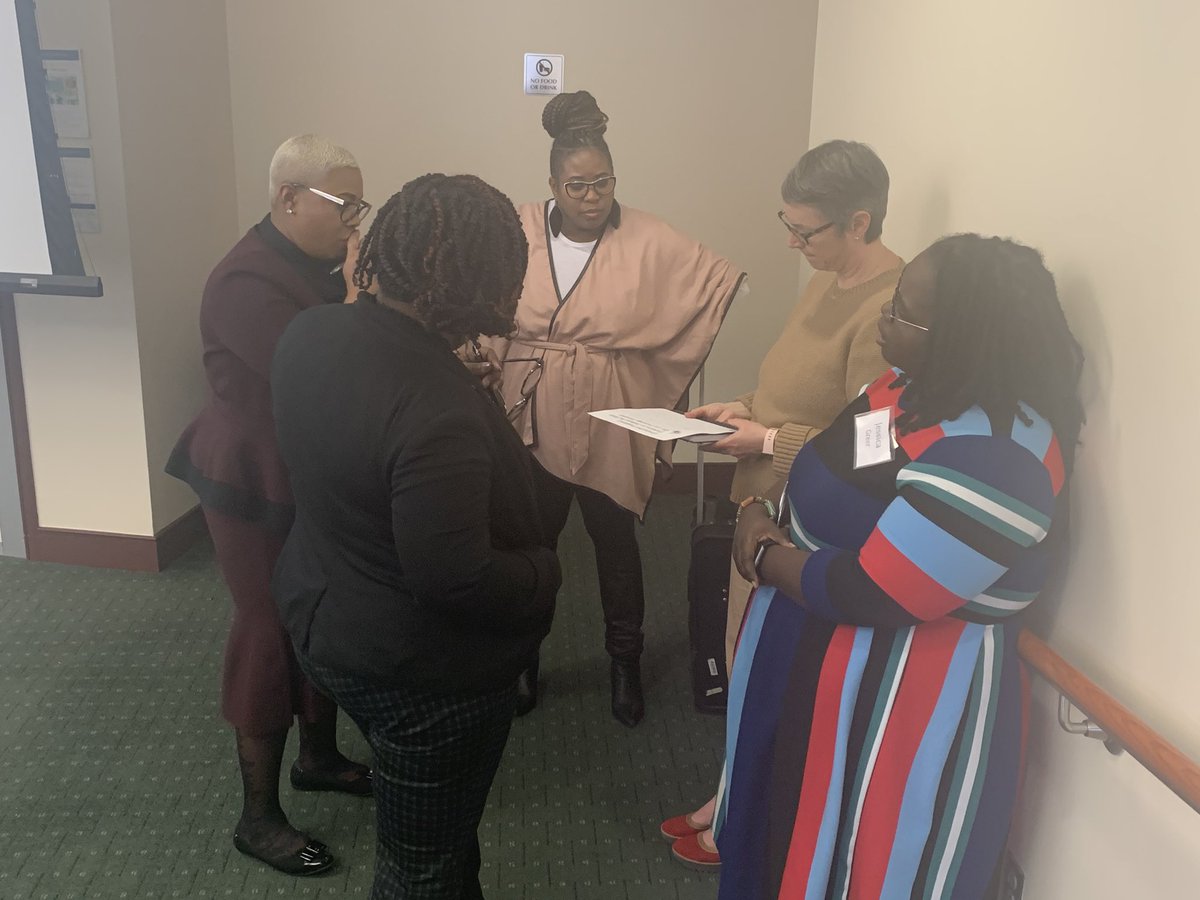 dcpsleadership's tweet photo. Cohort 2 of the Leadership and Innovation Program for Aspiring Principals came together for a opening retreat @msbgu 20 Aspiring Principals engaged in learning focused on Leading Mission Driven Organizations and Motivating People for Change. @mmk3815 @dcpublicschools https://t.co/0Rkfus5JUn