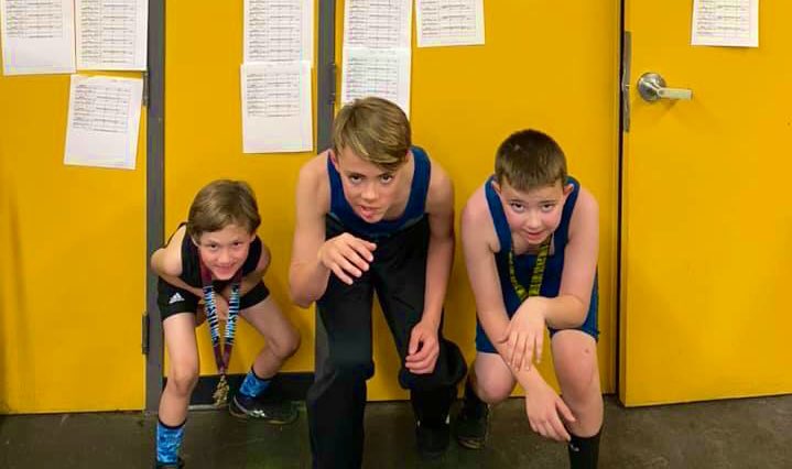 QCWC_AZ's tweet photo. Little Dawgs wrestling today at ASU tournament. Hogan Watson goes 4-0 on the day! Congrats Hogan! https://t.co/t0RqWWIkTF