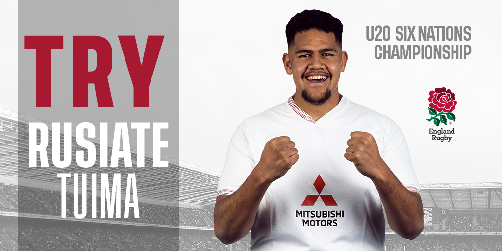 35' | FRA 9 - 10 ENG

TRY | Max Ojomoh breaks the French line and lifts a well-weighted offload into the path of Rusiate Tuima, who canters in from 20 metres. Con Hodge.