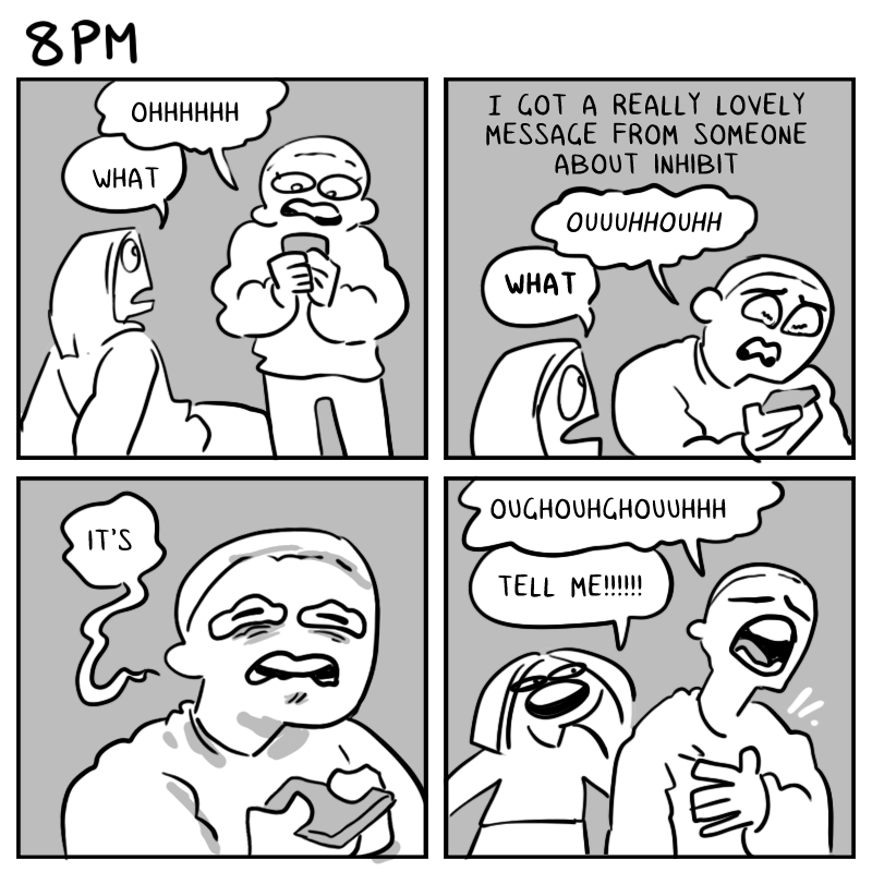 clutches my heart  #hourlycomicday