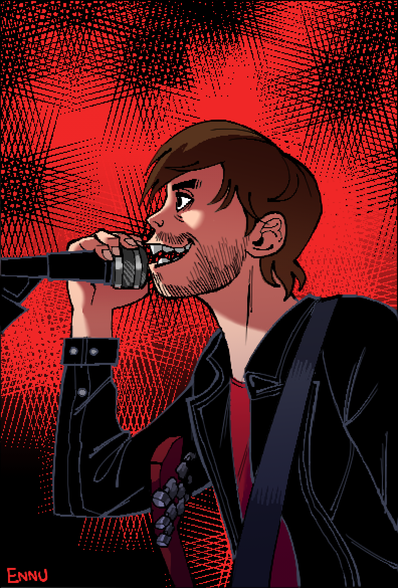 Didly done @VinnyVinesauce in the Gorillaz style, along with some misc doodles. 
