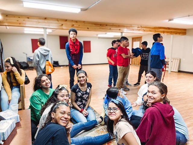 TheElementRLS's tweet image. #youthministry