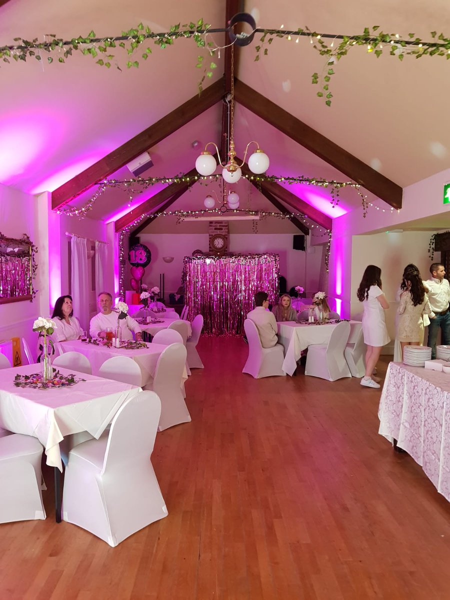 Tonight Disco Superstars are celebrating Millie's 18th birthday 😁
#discosuperstars #swindondj #swindondisco #wiltshiredisco #wiltshiredj #happybirthday #18th