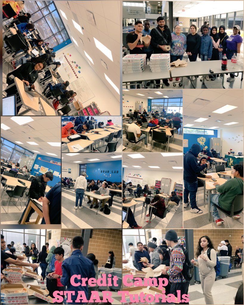 KenyaTClements's tweet photo. Credit Camp & STAAR Tutorials @wisdom_hs. Studs clearing those NGs and preparing for STAAR EOCs in the process. Over 185 studs showed up!!!π
#BeHereEveryday
#EveryPeriod
#InEveryClass https://t.co/qVDu20vgah