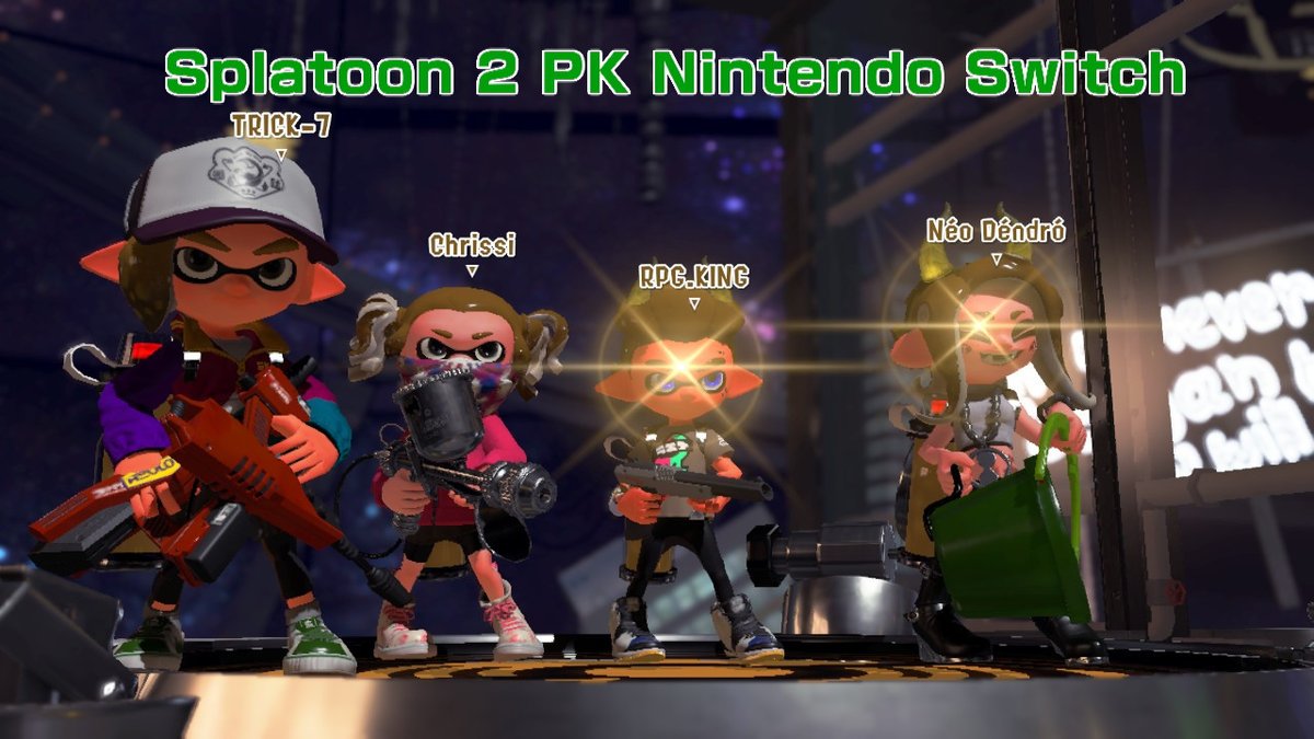 Dennis_RPGKING's tweet image. #Splatoon2 #Switchverse Spieltagebuch Update: Danke @chrissimagfant1 @NDendro @Dominik33312059 @wundertrick @SaschaRaab @SZCFlorian Yeah :)