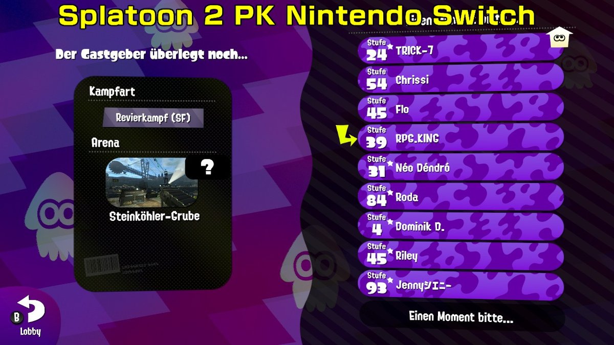 Dennis_RPGKING's tweet image. #Splatoon2 #Switchverse Spieltagebuch Update: Danke @chrissimagfant1 @NDendro @Dominik33312059 @wundertrick @SaschaRaab @SZCFlorian Yeah :)