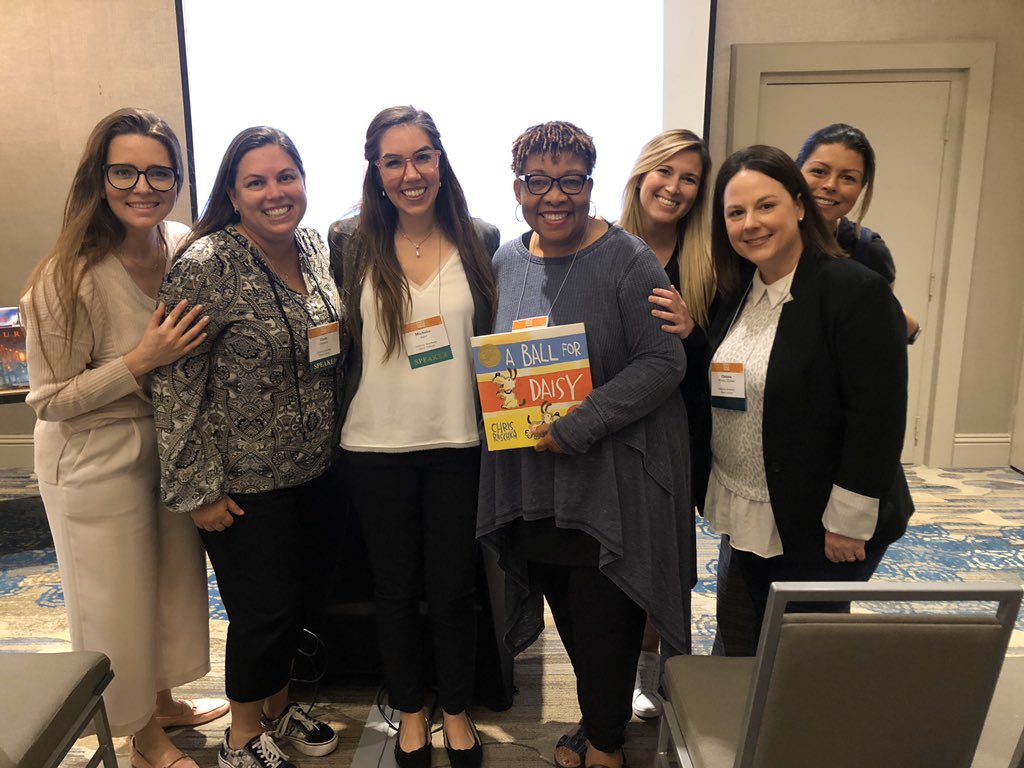 Loved being a part of this team presenting at FCIS! The coolest part is that each of us presented about a different topic: technology, reading, math, empowering the child &amp; writing curriculum which equals to a whole learning experience! #eci2020 #gslearning