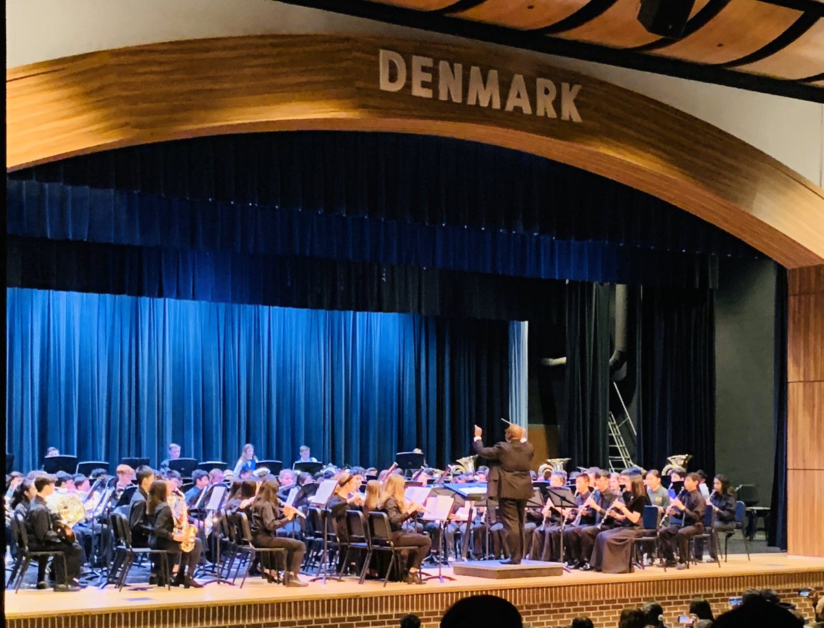 Inspiring performances today by the District 9 Honor Bands!! Great teaching happening in our district! #ccsdfam #yayband