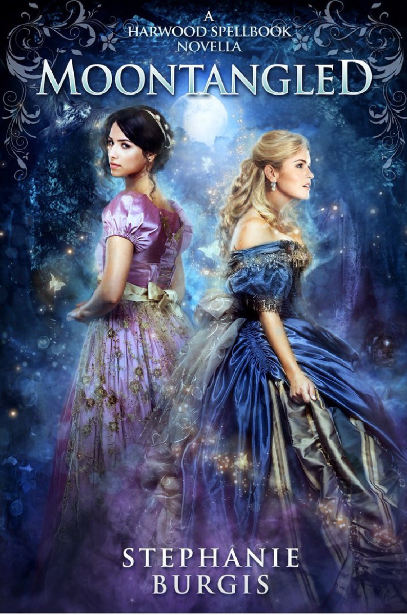 helgagrace's tweet image. Starting off #FFFeb with *Moontangled* by @stephanieburgis, which will be out on Tuesday!!! #fantasy #historical