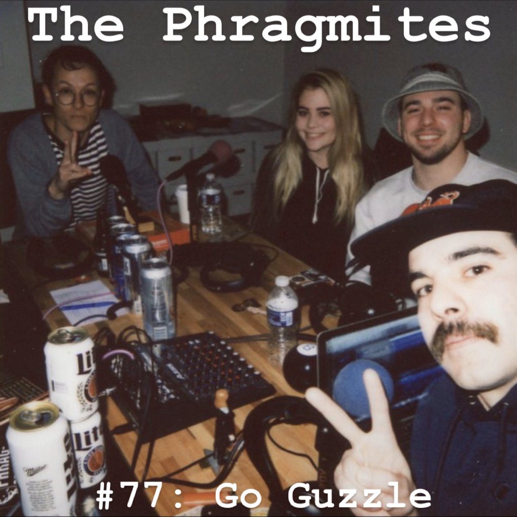 ThePhragmites's tweet photo. #ThePhragmites #Podcast
Episode 77: On this episode Luke and Vin are visited by brand new guest @goguzzle and @adamswift 
#california #beer #ghosts
Listen now 👉 https://t.co/I0Lw5xRbnI https://t.co/xMOFBcYS1O