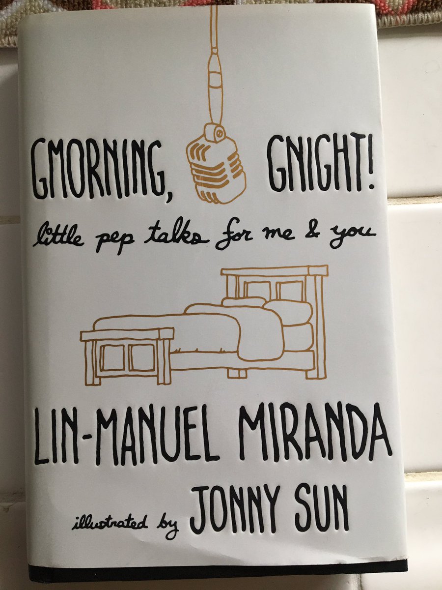 SarahScrattish's tweet photo. Two new books I am very excited to read!! @Lin_Manuel @PamelaPaulNYT @mariarussonyt #RESEteachersread #HowToRaiseAReader #GmorningGnight https://t.co/FuIfD16u0j