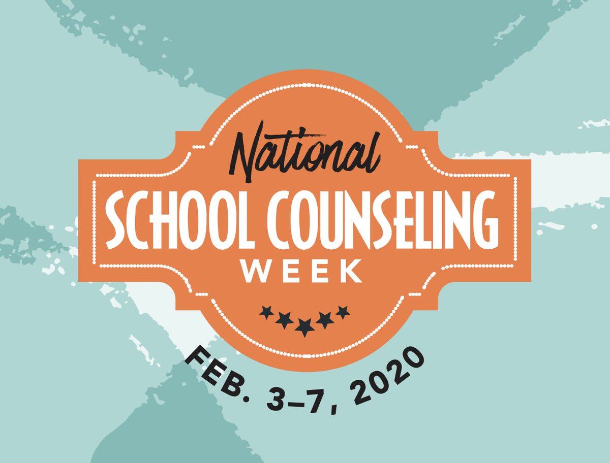 ReachHigher's tweet photo. Happy National School Counseling Week! Thank you, school counselors, for all that you do to support and encourage your students. We appreciate you! #NSCW2020 #ReachHigher https://t.co/NTCx6co3Av