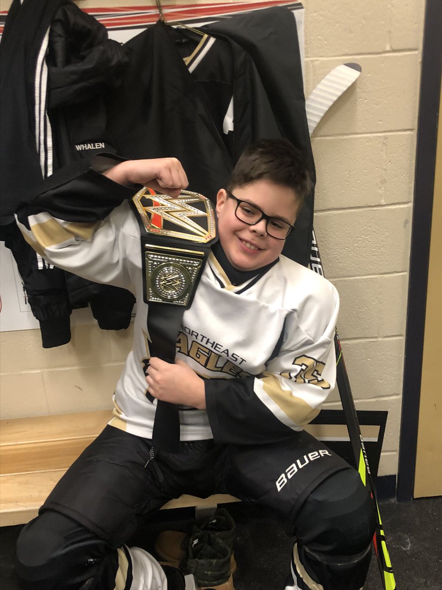 AtomdNe's tweet image. Last night’s Ice Champ is our Assistant Captain Kade Whalen.   Kade was solid as a rock, working hard every shift, made sure no Renegade had free space in our zone!