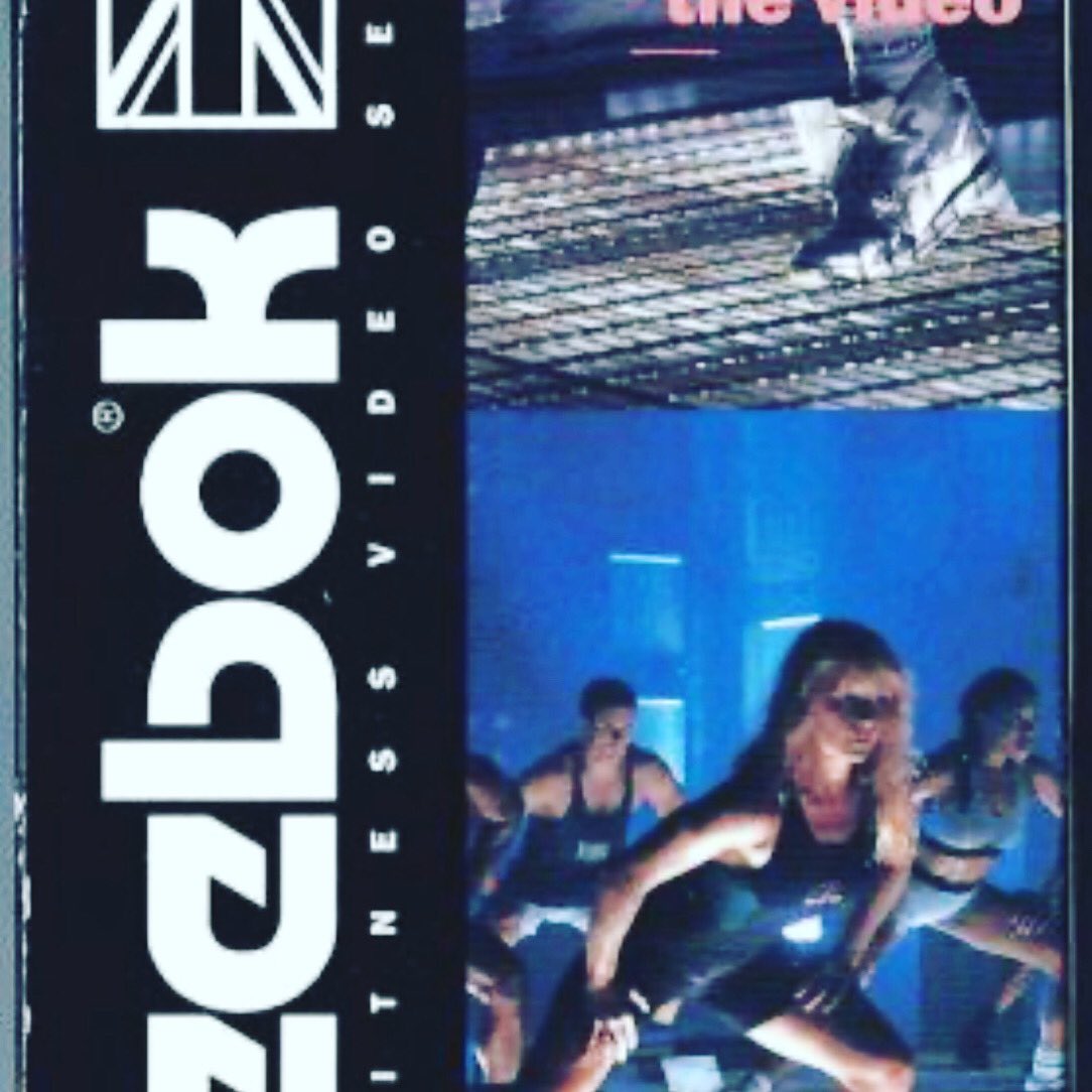 5iftytides's tweet photo. Step Reebok the Video. Does anyone remember this? I’ve been doing this workout for 30 years!!  It’s my go to when needing to shift some calories along with running, HIT &amp; yoga 👍🏻 #exercise #staystrong #stepreebok #stepexercise #getfit #yoga #over50fitness #over50 #over50blogger https://t.co/4UzudanZpT