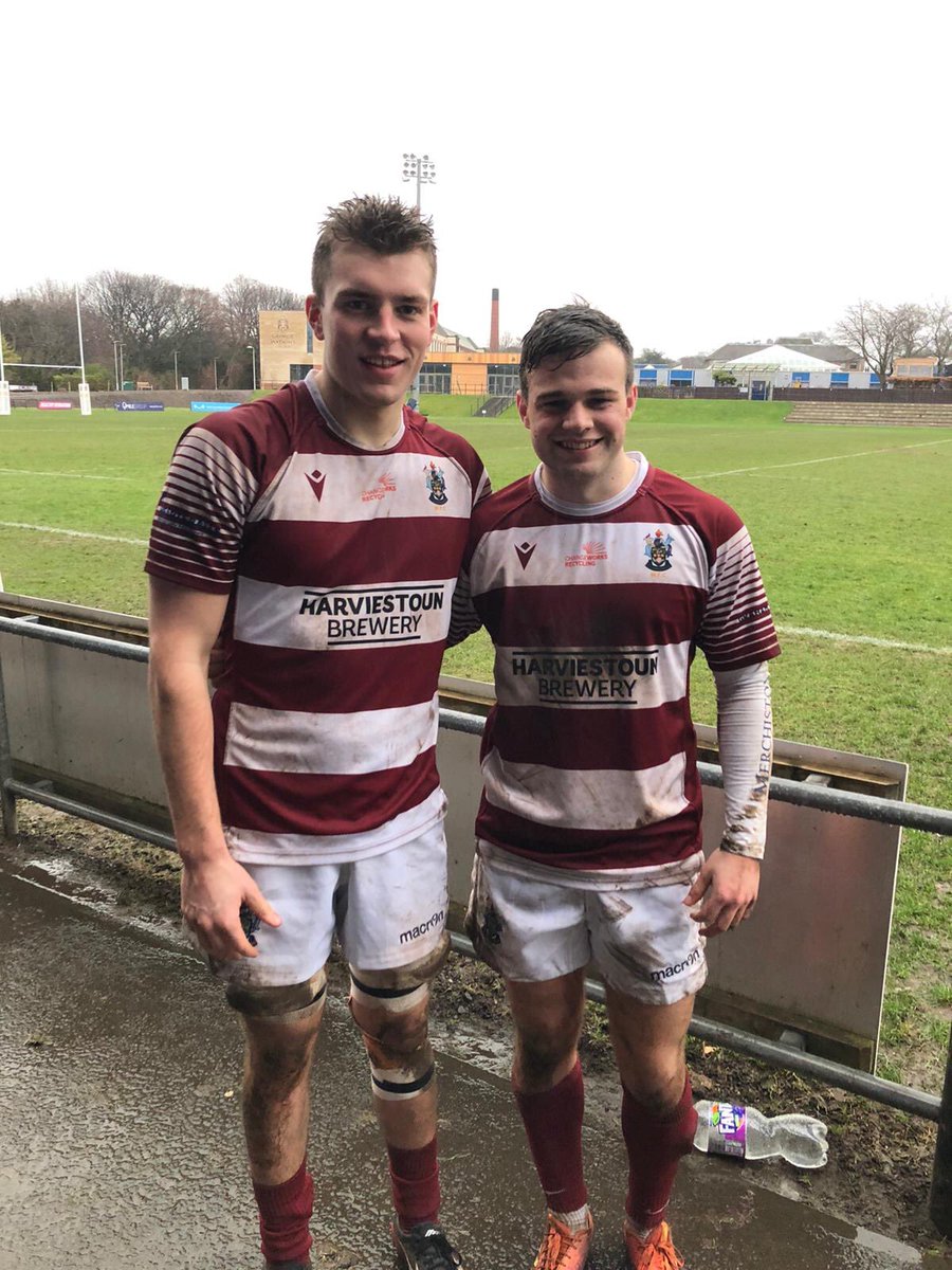 It’s an awesome day to see our 1st XV 2018-19 Captain <a href="/lachlangaddie_/">Lachlan Gaddie</a> return to the Rugby field with his Border pal <a href="/chrissbell_/">ChrisBell ©</a> 
2 x ACL reconstructions. 66 weeks of recovery &amp; rehabilitation.  
#resilience #dedication #rolemodel #legend #proud 
<a href="/MerchiSport/">Merchiston Sport</a> <a href="/WATSONIANFC/">Watsonian FC</a>