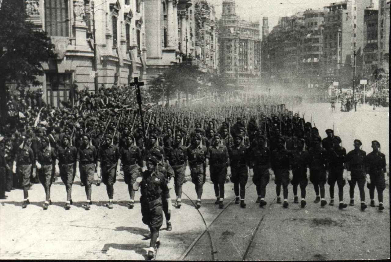 испания 1936 год